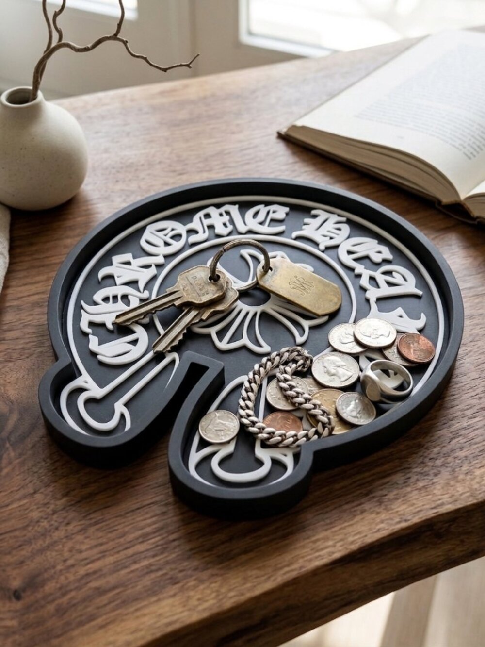 Chrome Hearts Catchall Tray - Key & Jewelry Holder